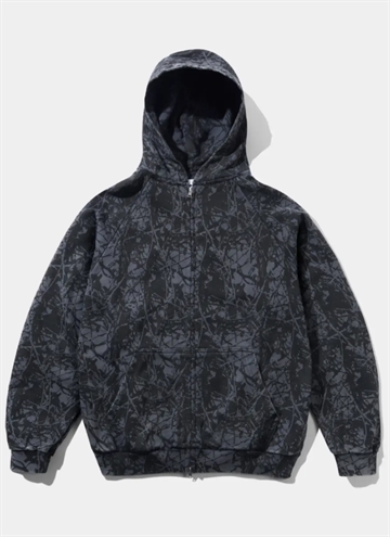 Butter Goods Woods Camo Ziphoodie